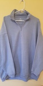 Corded oversized sweatshirt